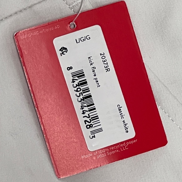 NWT SPANX Kick flare pant White - Picture 9 of 12